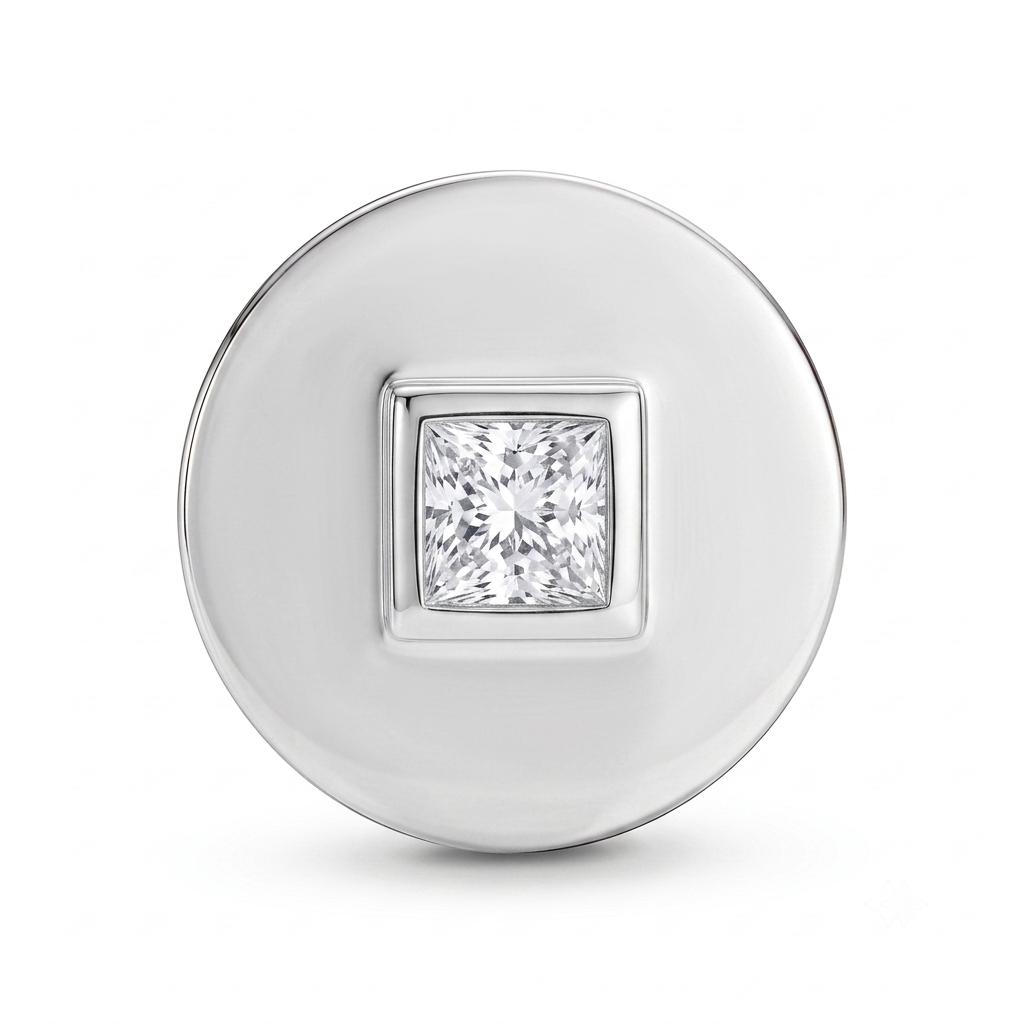 Solitaire Princess Charm