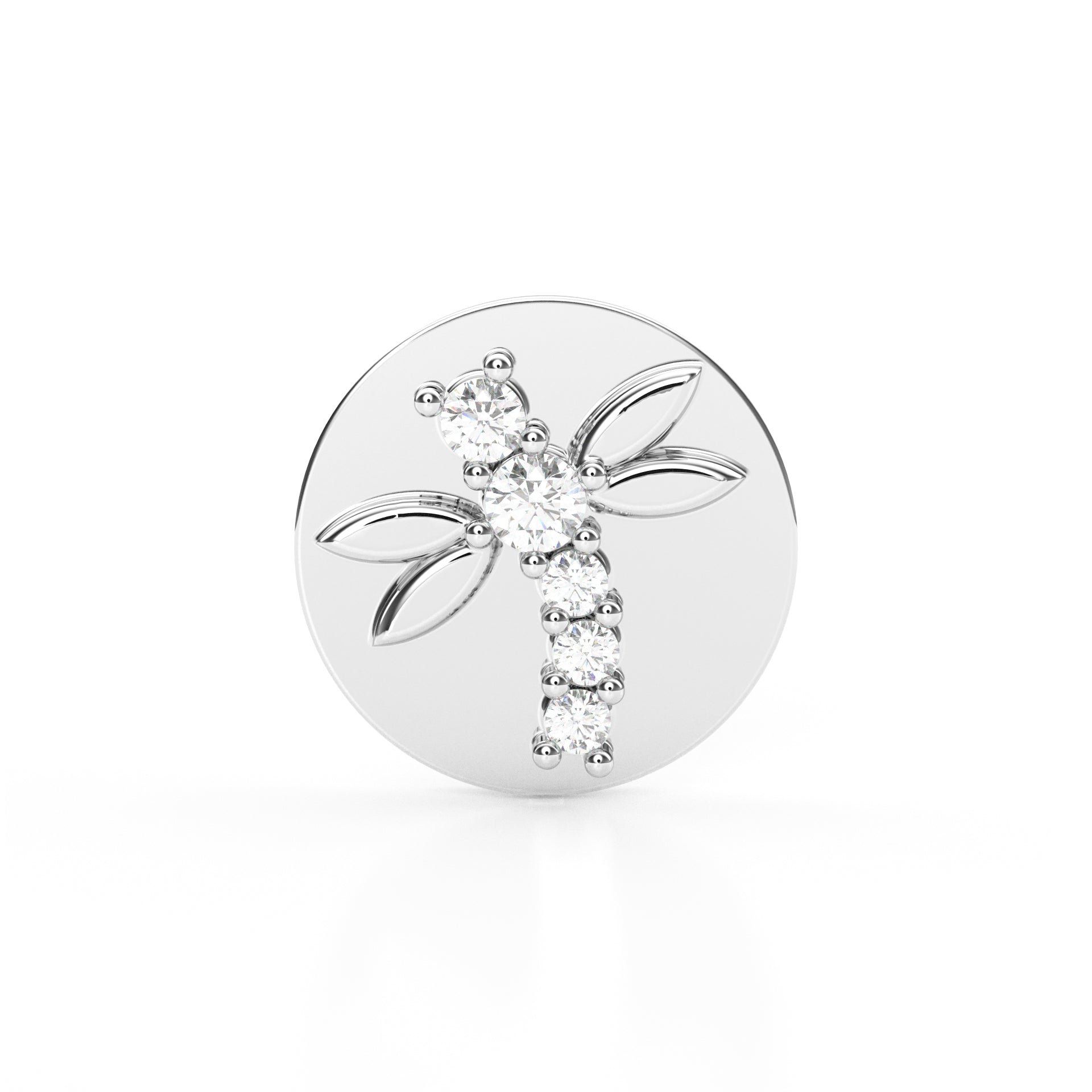 Dragonfly Charm