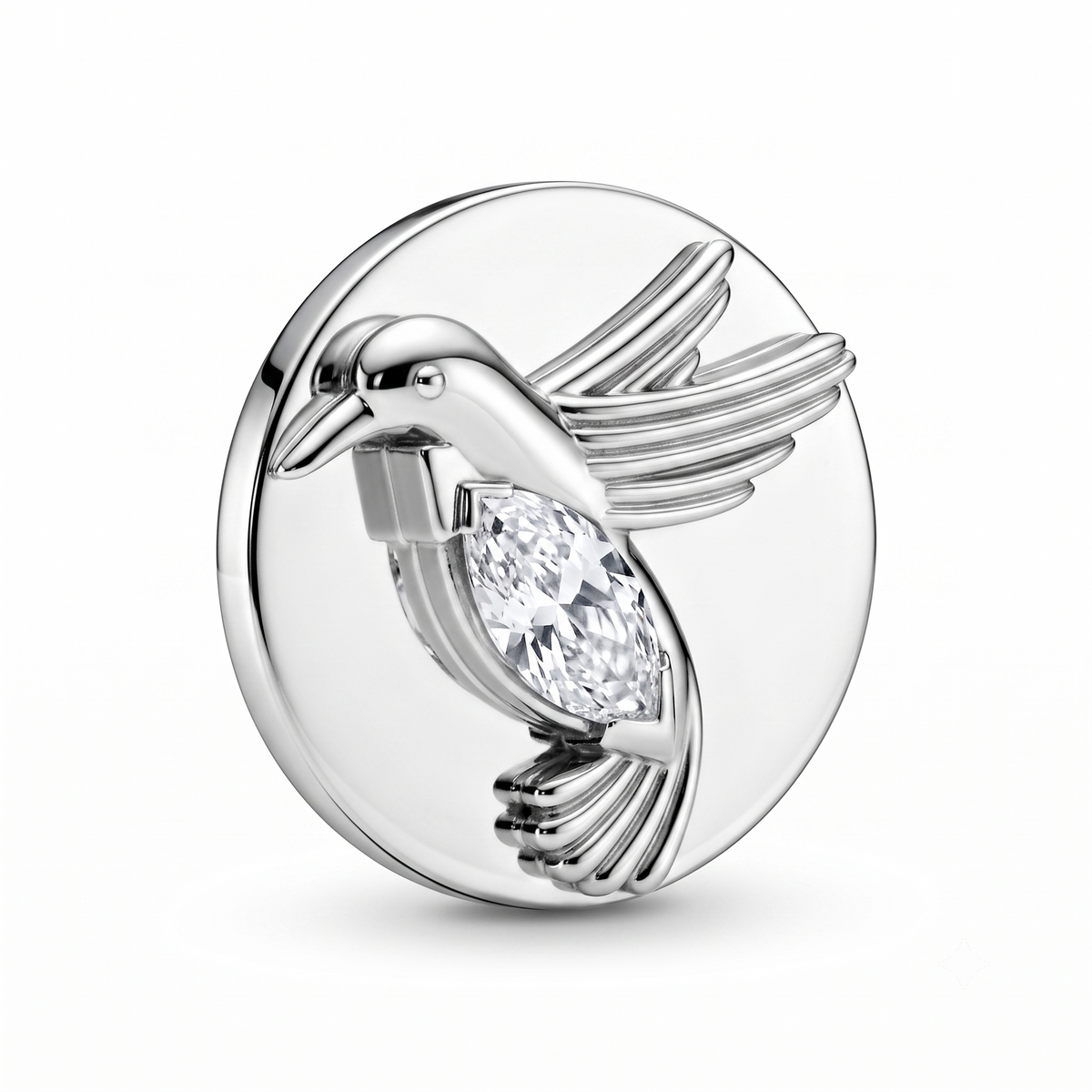 Hummingbird Charm