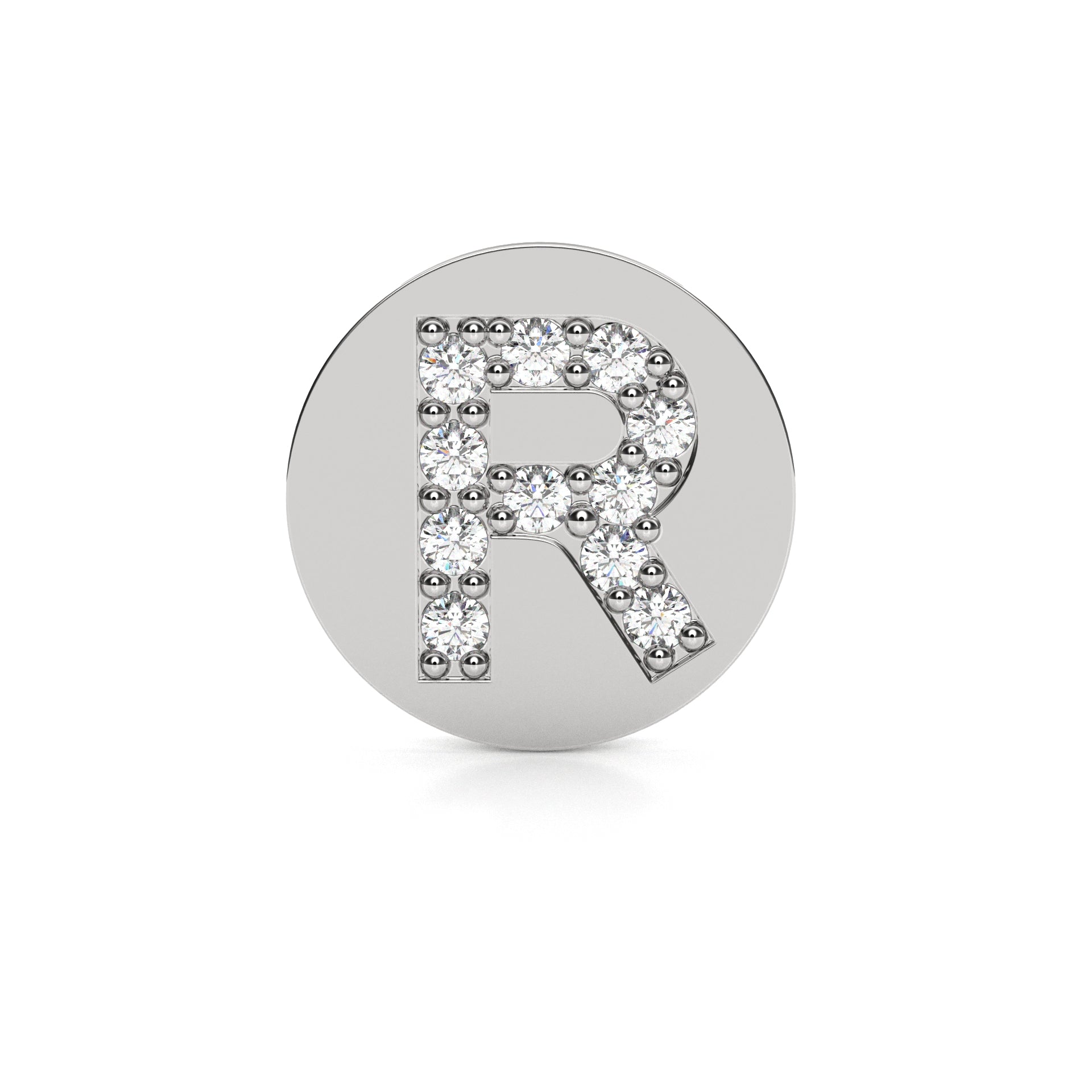 Letter R Charm