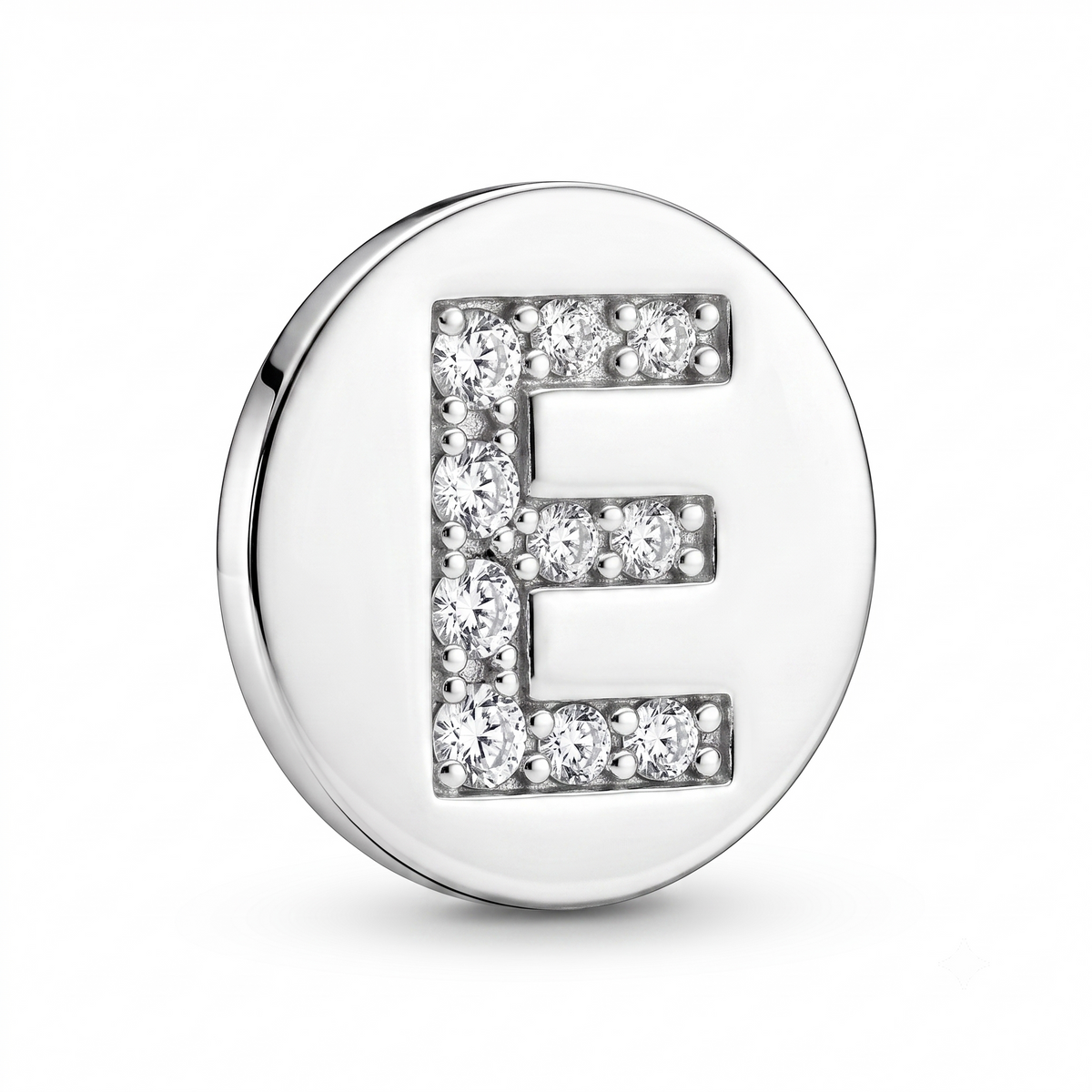Letter E Charm
