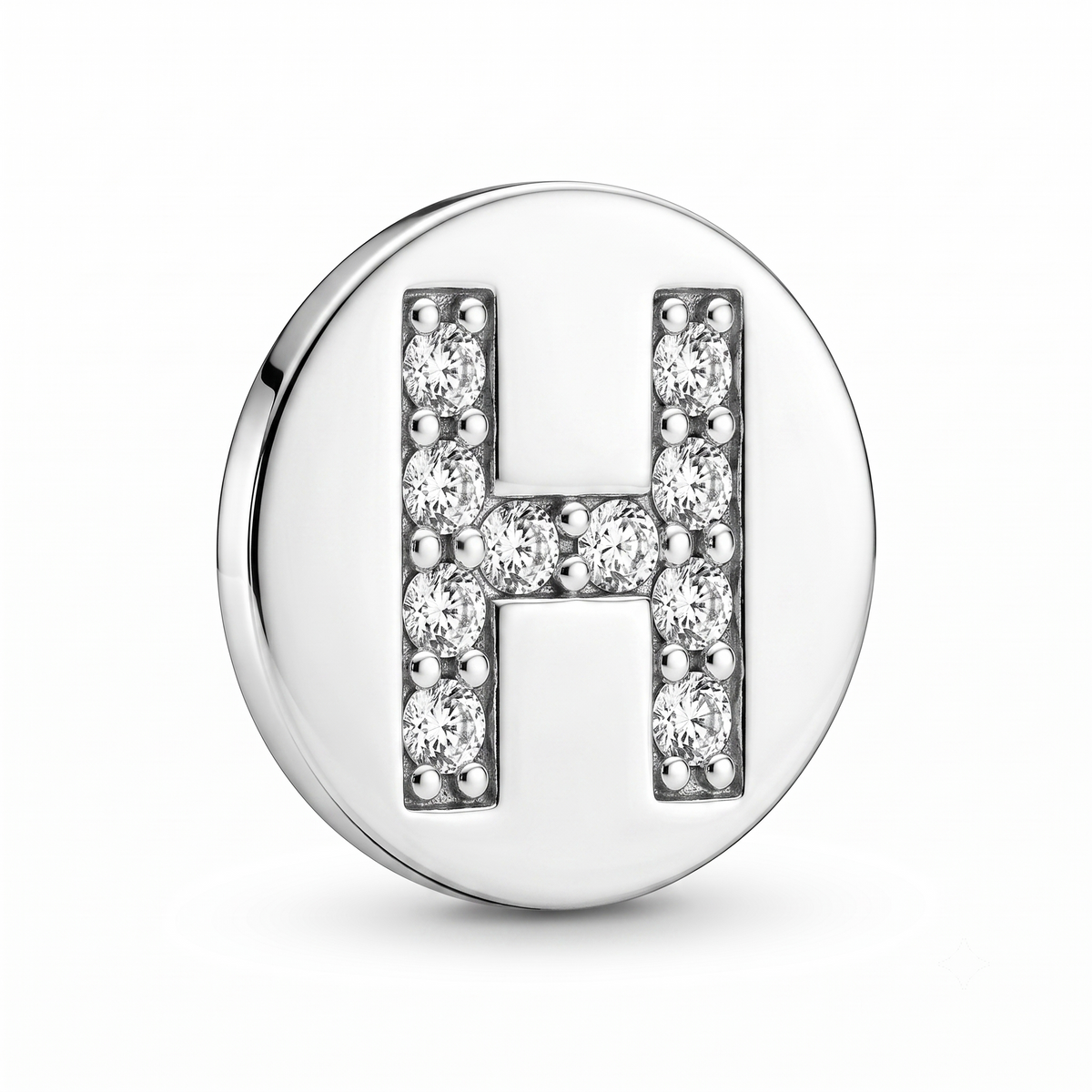 Letter H Charm