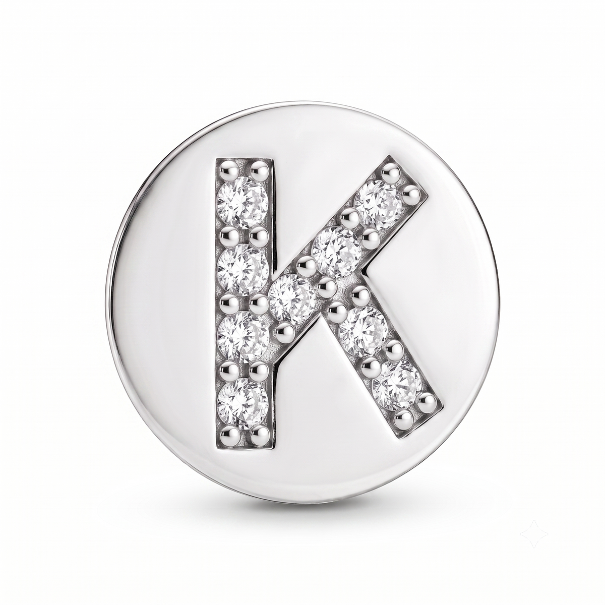 Letter K Charm