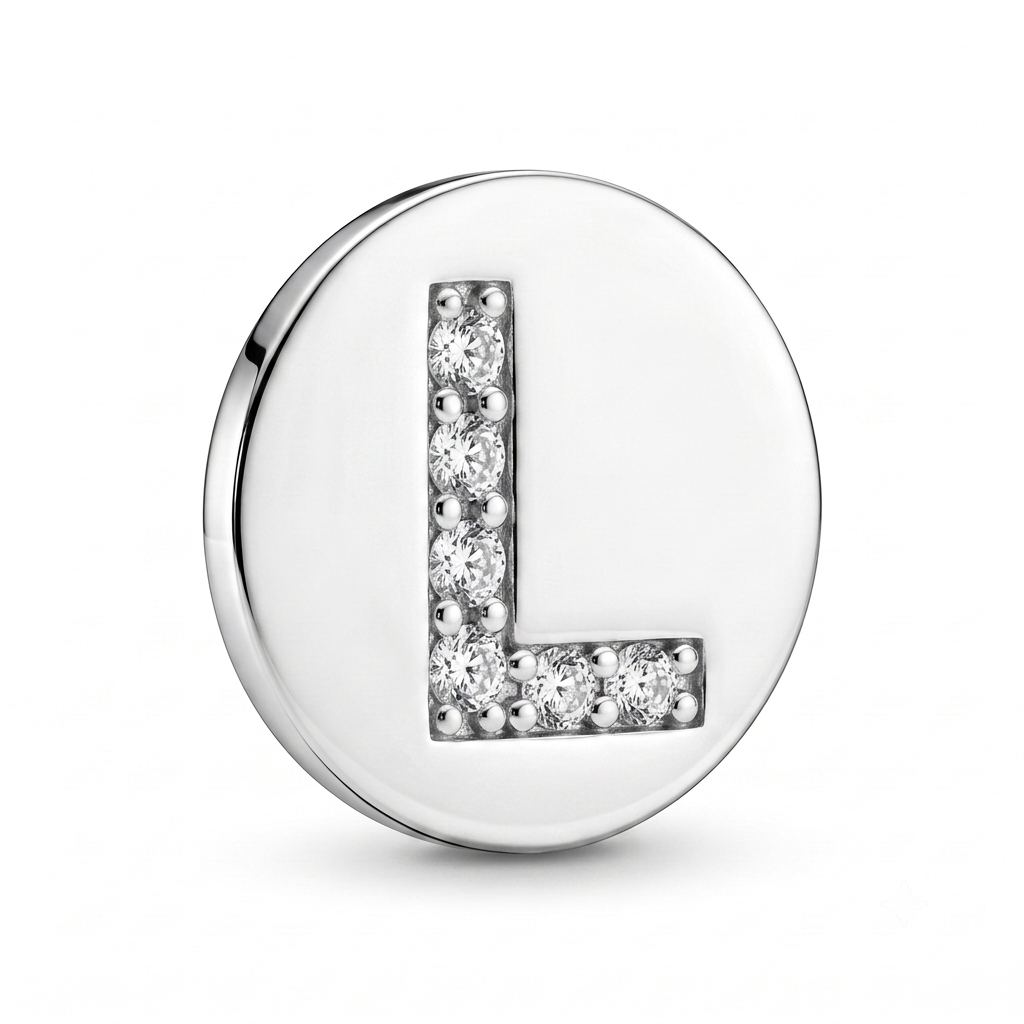 Letter L Charm