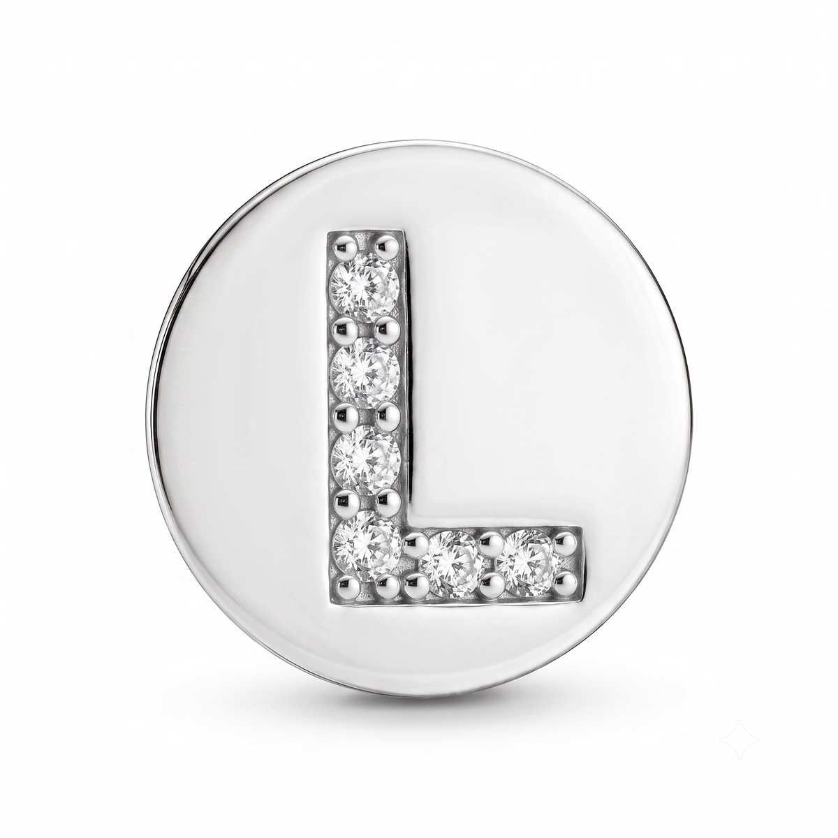 Letter L Charm