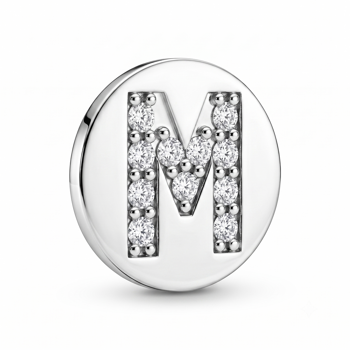 Letter M Charm