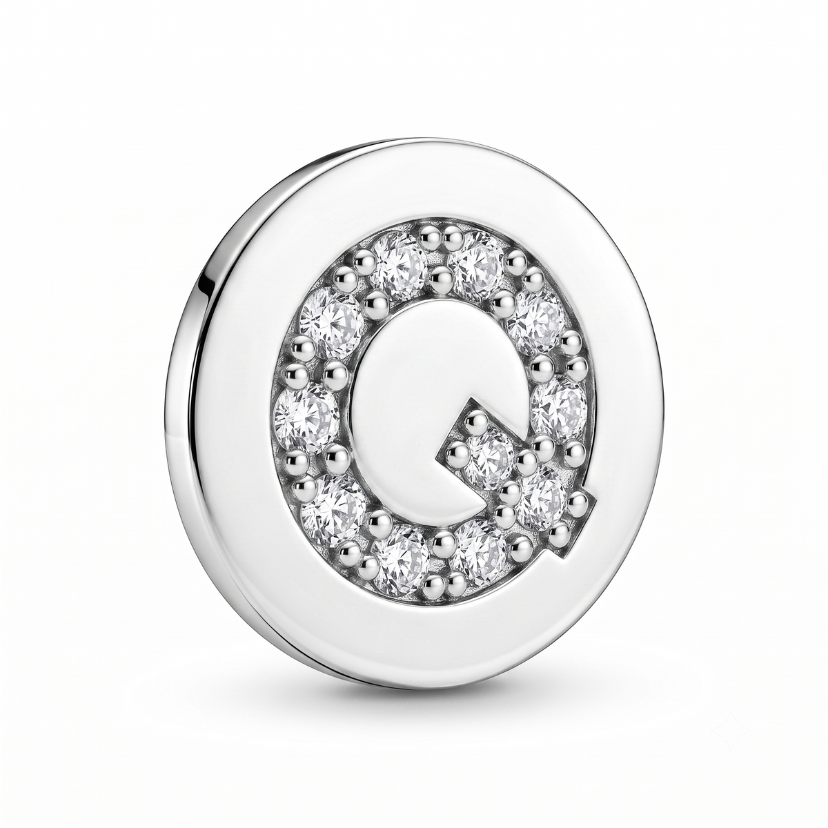 Letter Q Charm