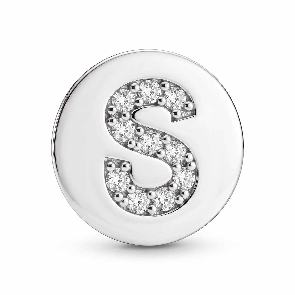 Letter S Charm