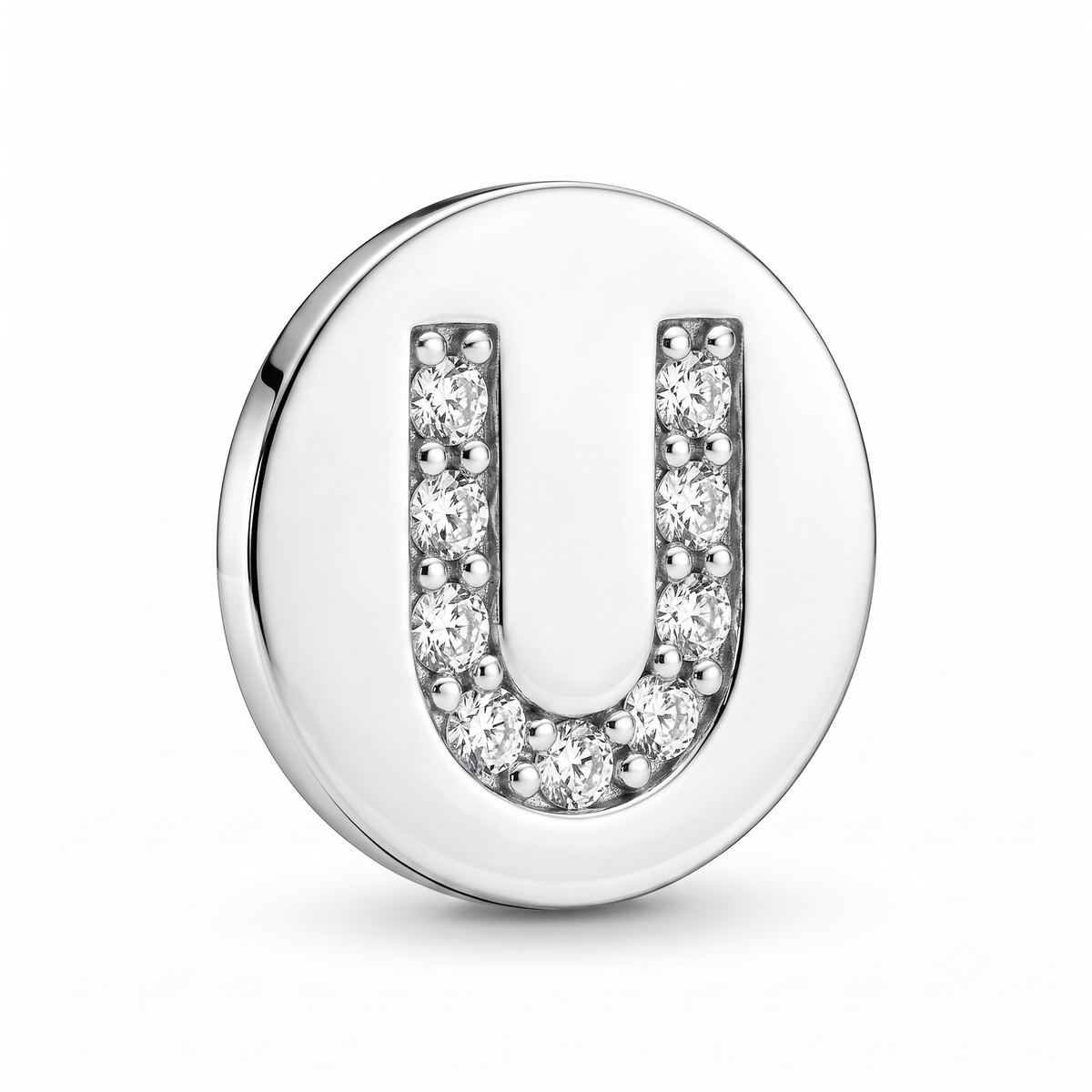 Letter U Charm