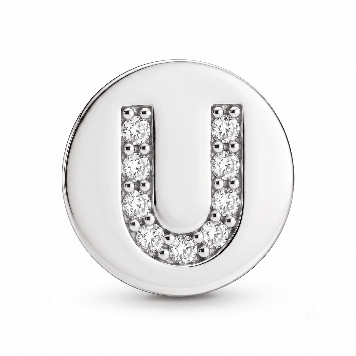 Letter U Charm