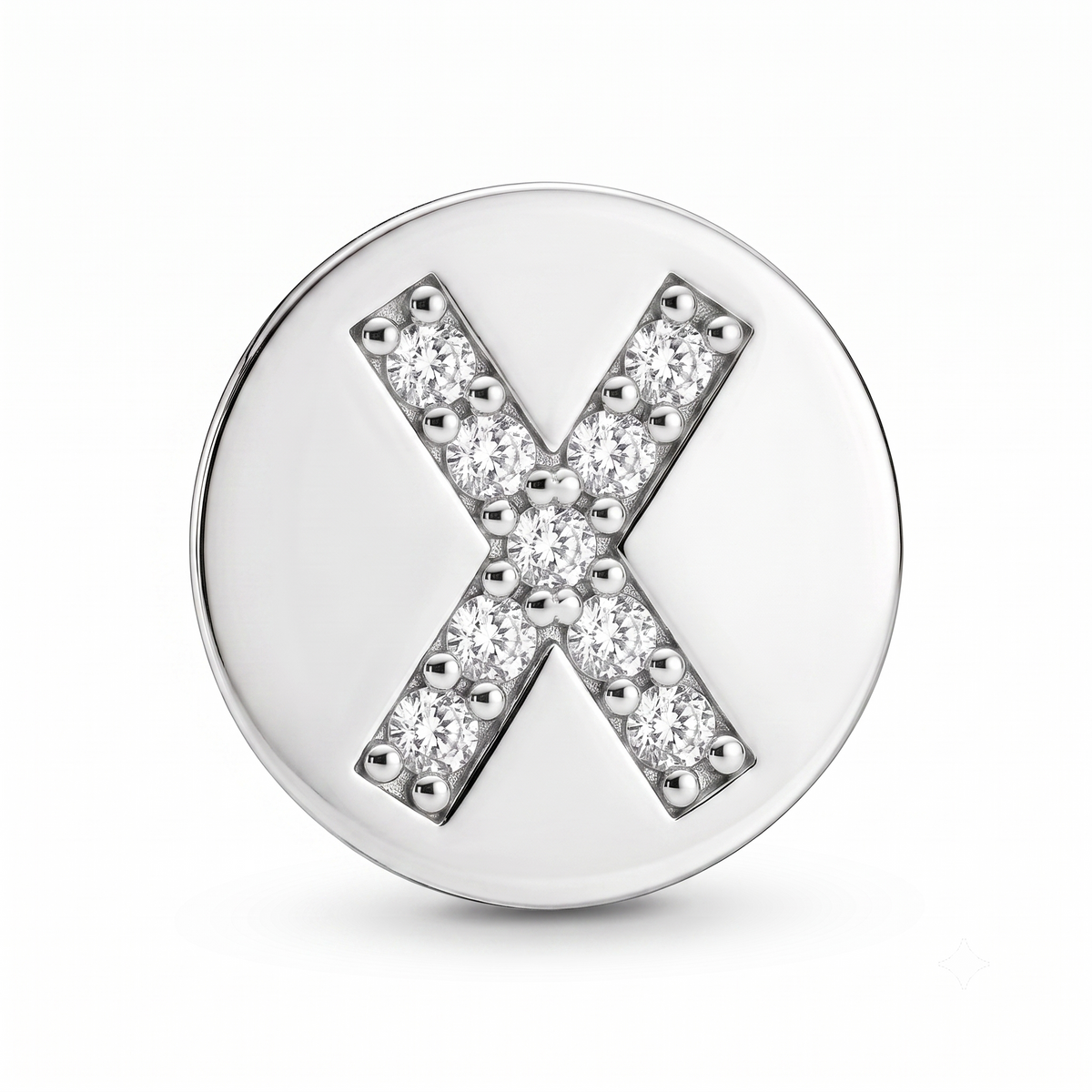 Letter X Charm