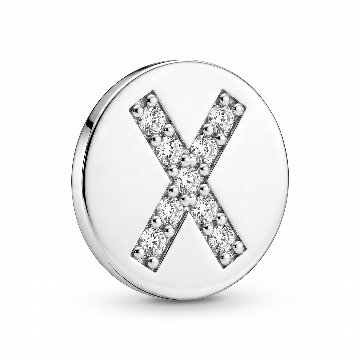 Letter X Charm