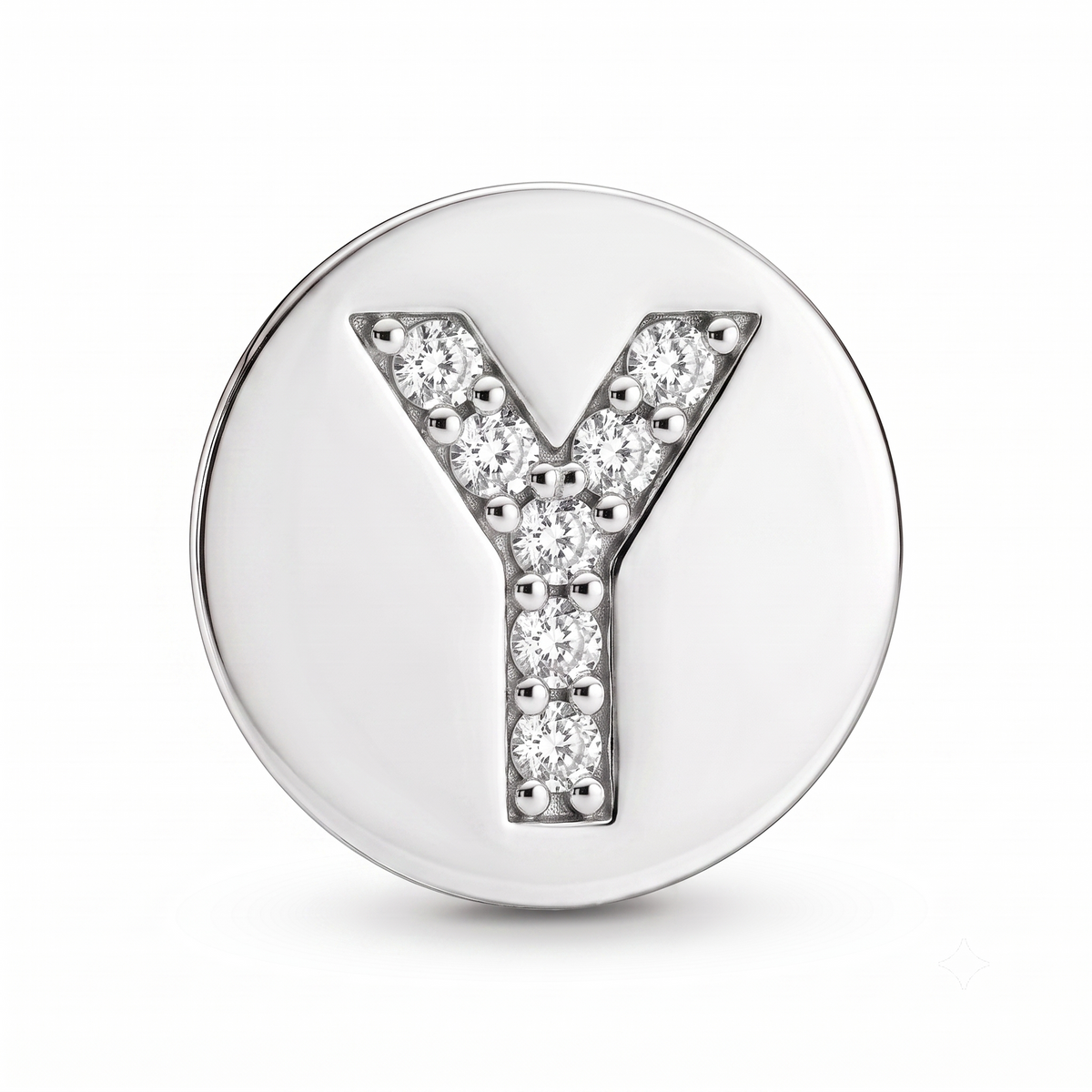 Letter Y Charm