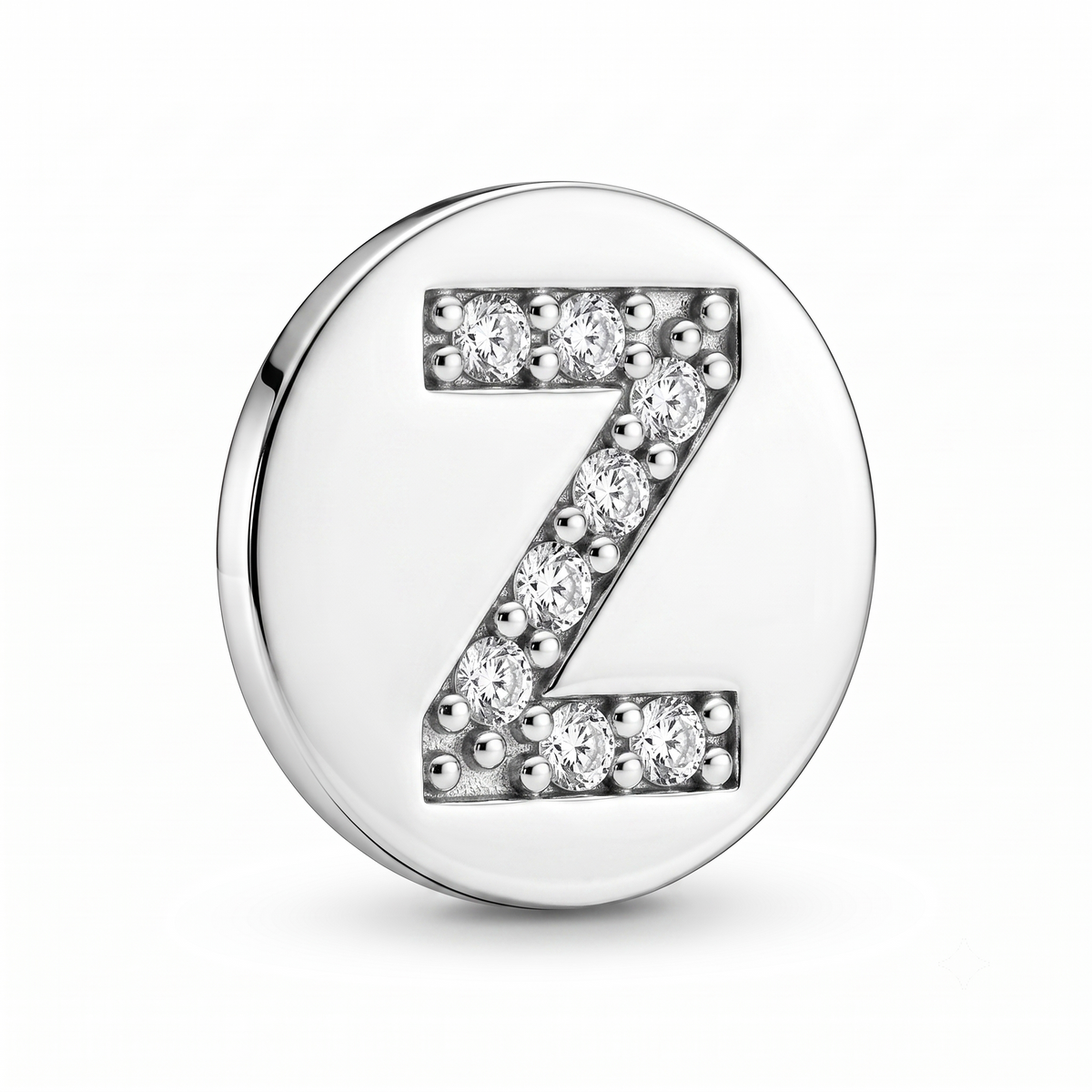 Letter Z Charm
