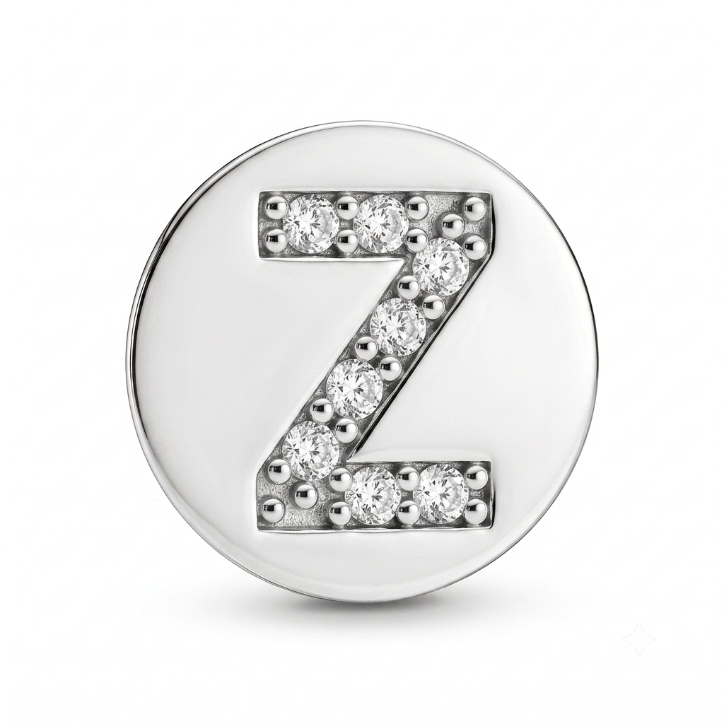 Letter Z Charm