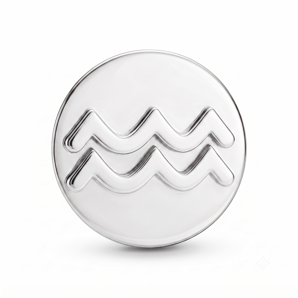 Aquarius Charm
