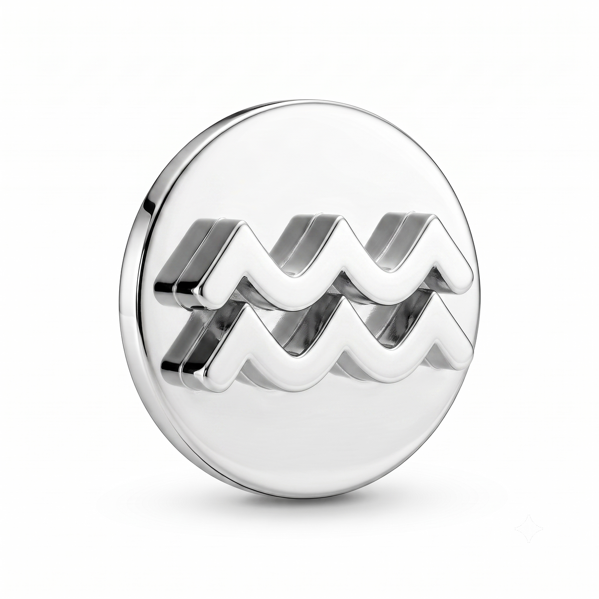 Aquarius Charm