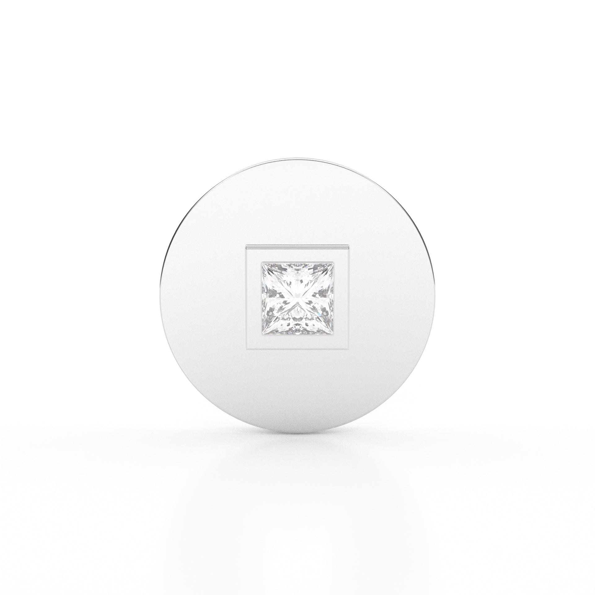 Solitaire Princess Charm