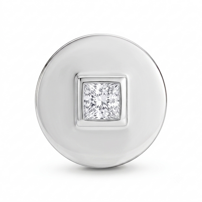 Solitaire Princess Charm
