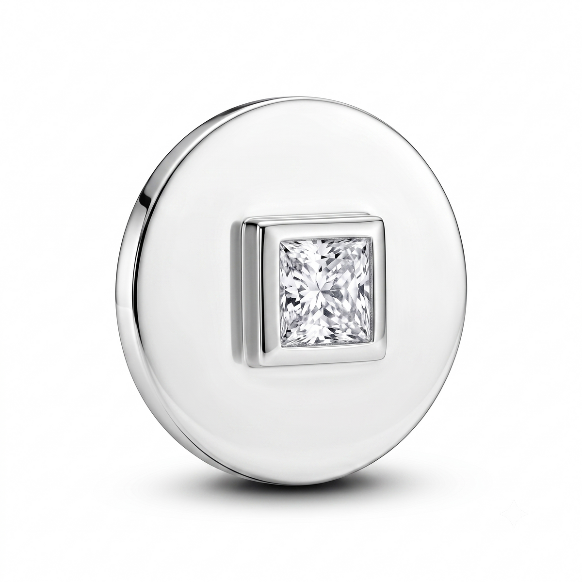 Solitaire Princess Charm