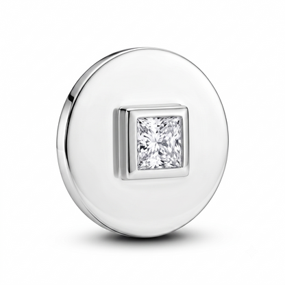 Solitaire Princess Charm