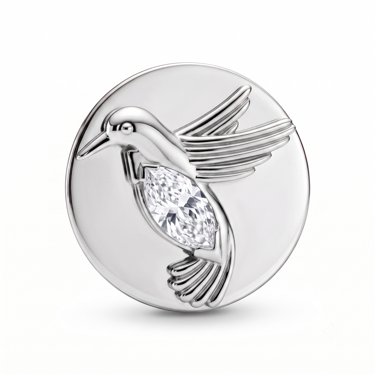 Hummingbird Charm