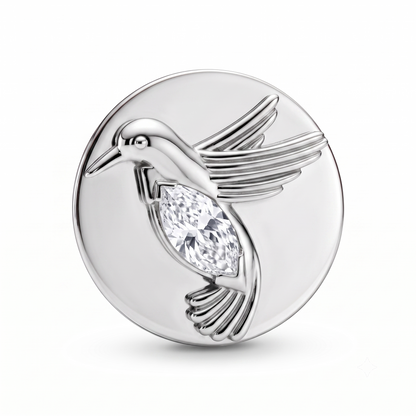 Hummingbird Charm