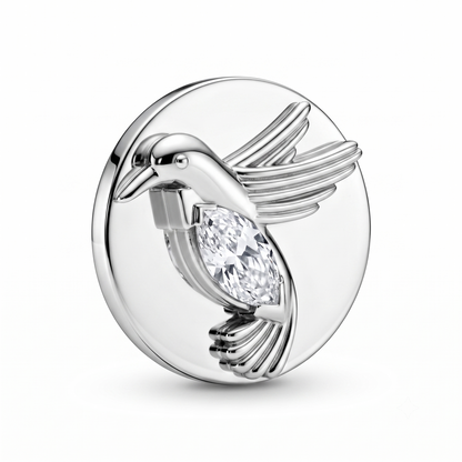 Hummingbird Charm