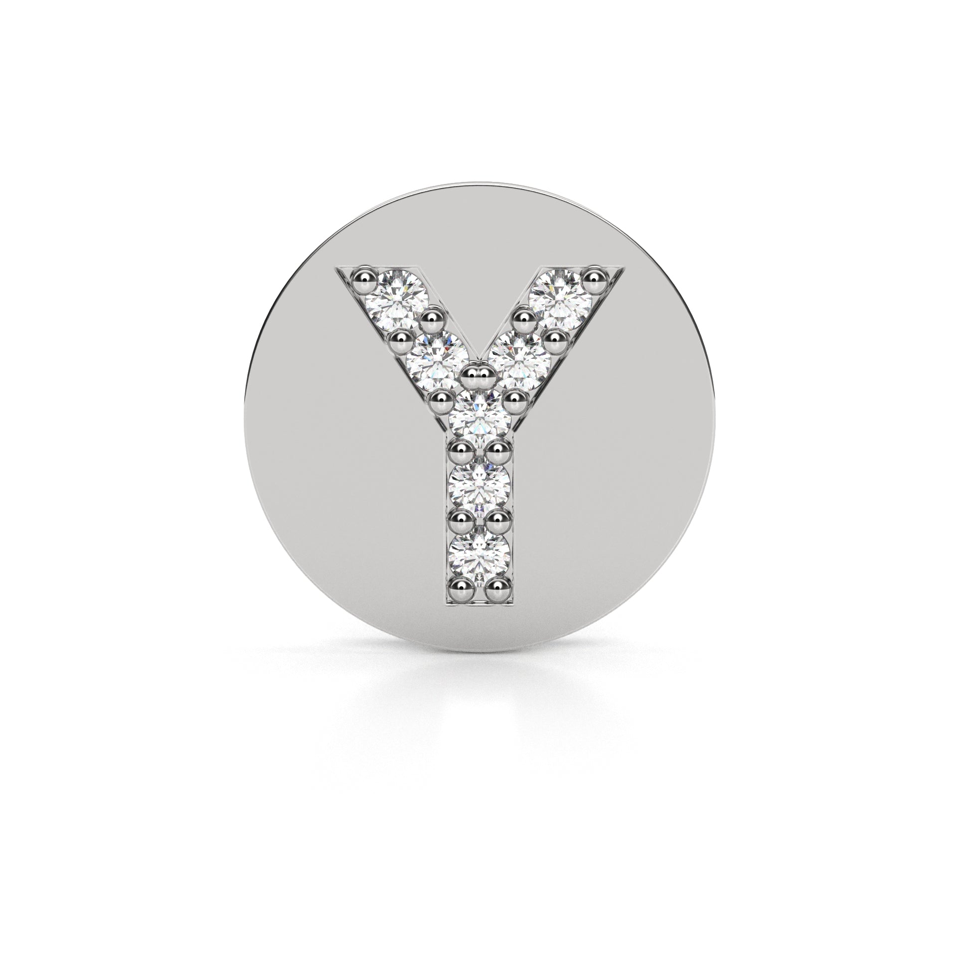 Letter Y Charm
