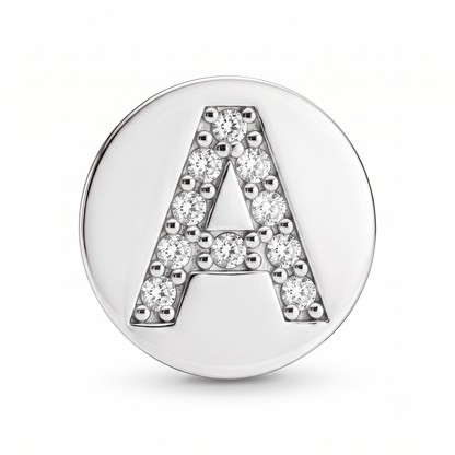 Letter A Charm