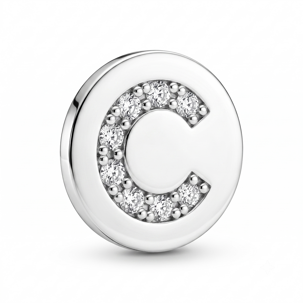 Letter C Charm