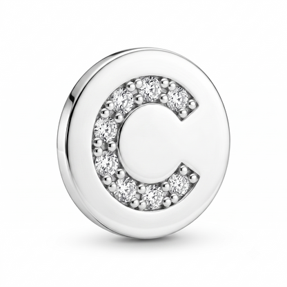 Letter C Charm