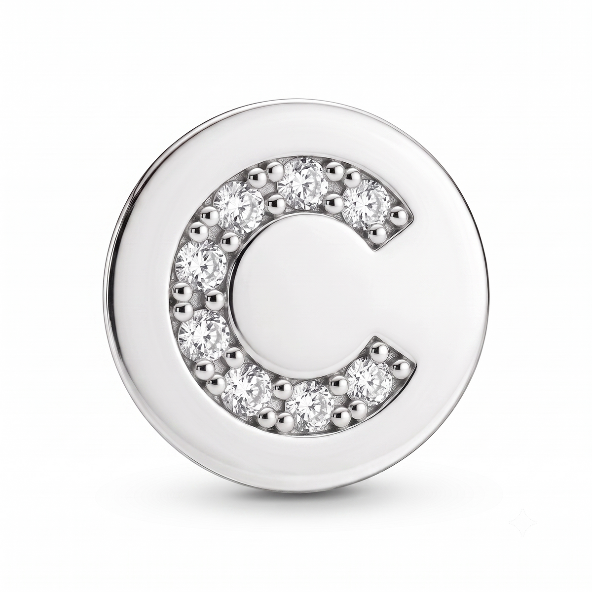 Letter C Charm