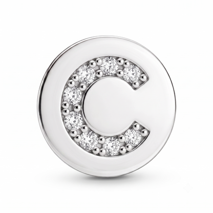 Letter C Charm