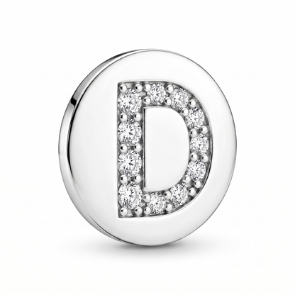 Letter D Charm