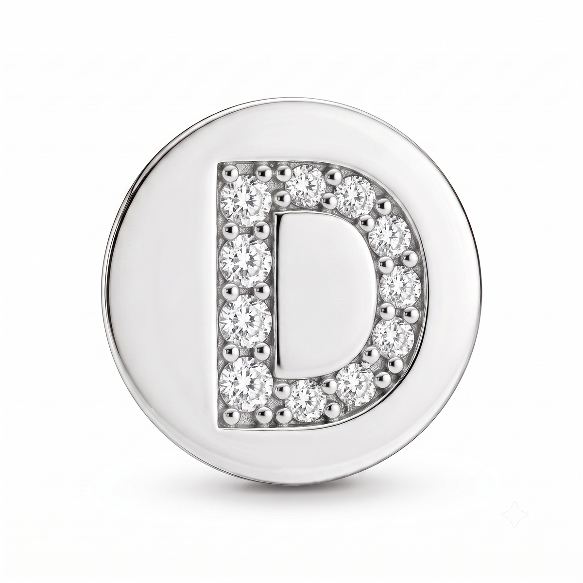 Letter D Charm