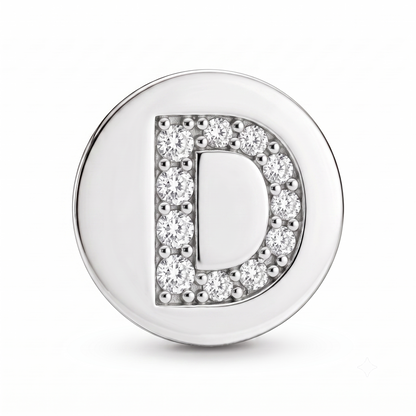 Letter D Charm