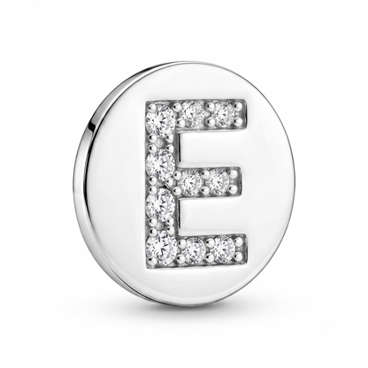Letter E Charm