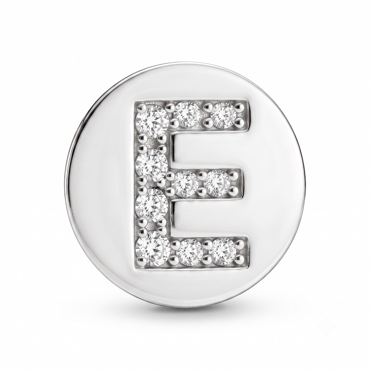 Letter E Charm