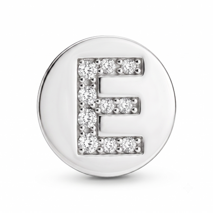 Letter E Charm