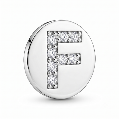 Letter F Charm