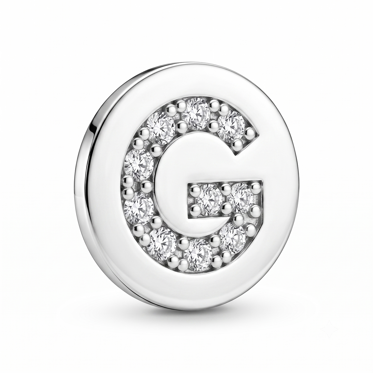 Letter G Charm