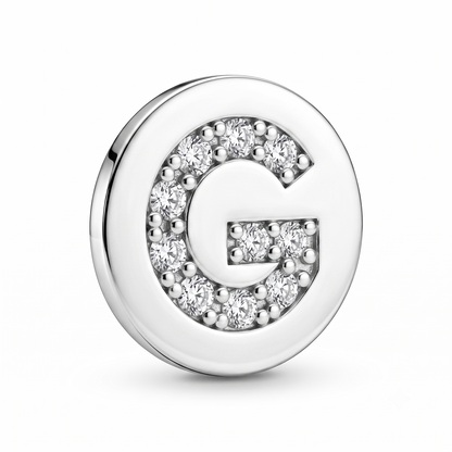 Letter G Charm