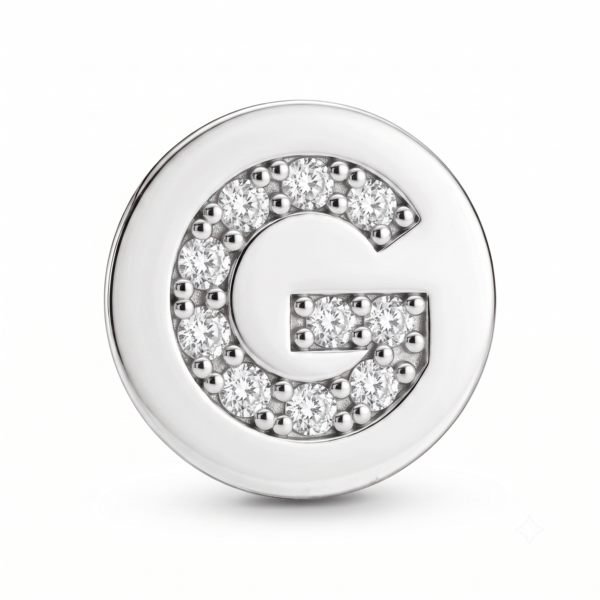 Letter G Charm