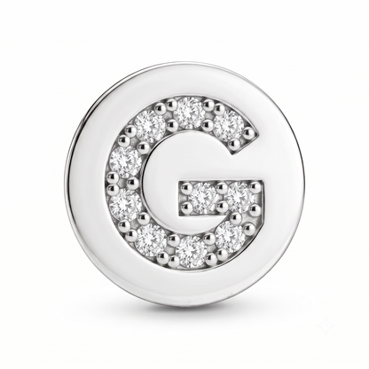Letter G Charm