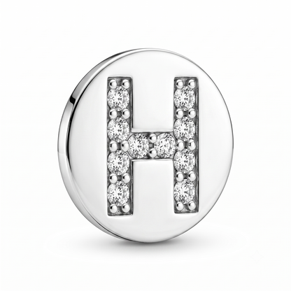 Letter H Charm