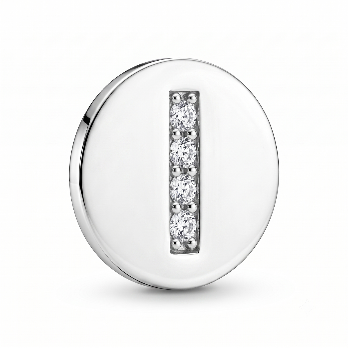 Letter I Charm
