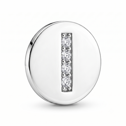 Letter I Charm