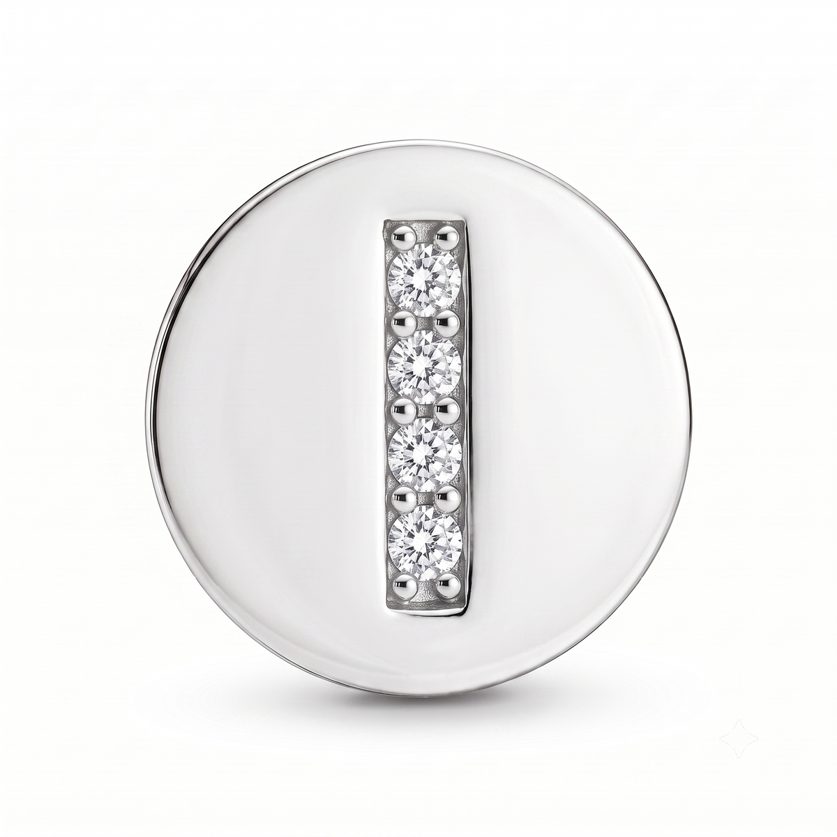 Letter I Charm