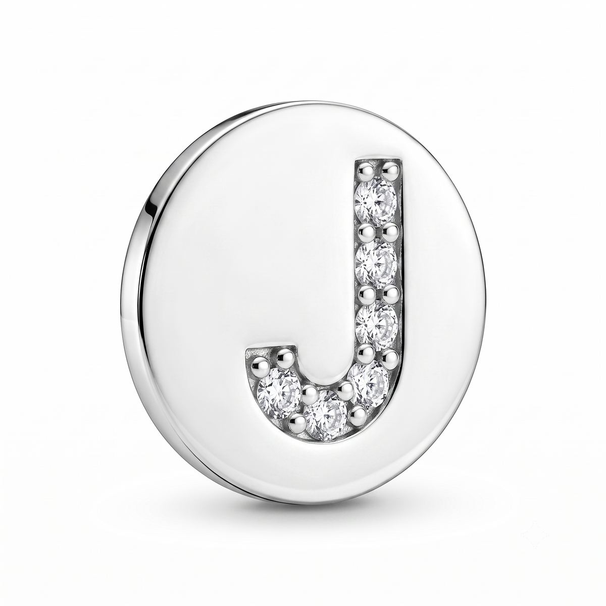 Letter J Charm